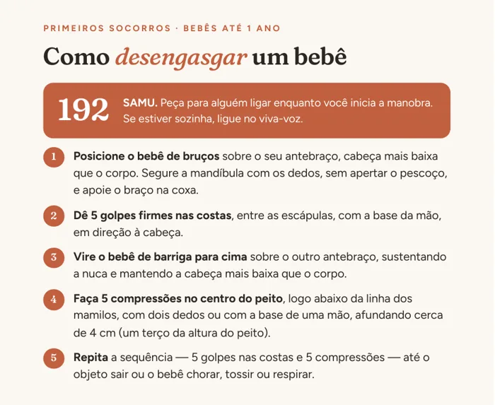 Trecho do capítulo de desengasgo do guia