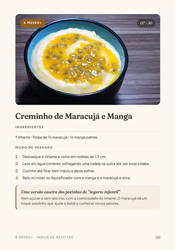 Página de receita
