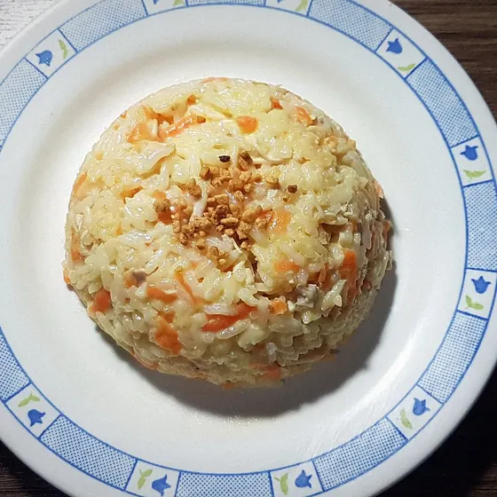 Risoto de frango baby