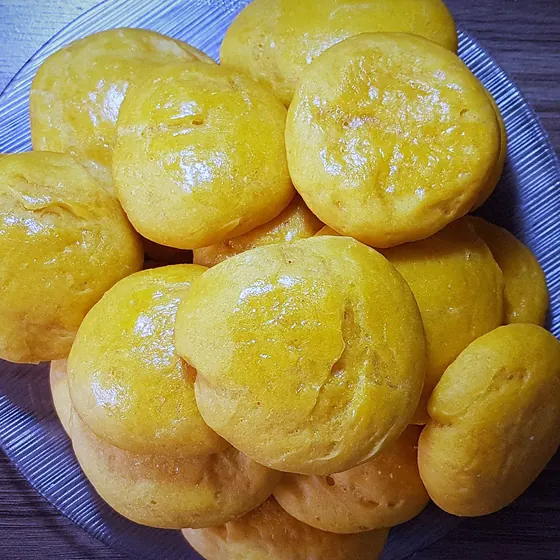 Pão de cenoura e batata-doce